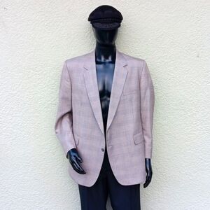 KINGSBRIDGE (USA) MEN'S VINTAGE PURE WOOL (2) BUTTON LUXURY BLAZER
